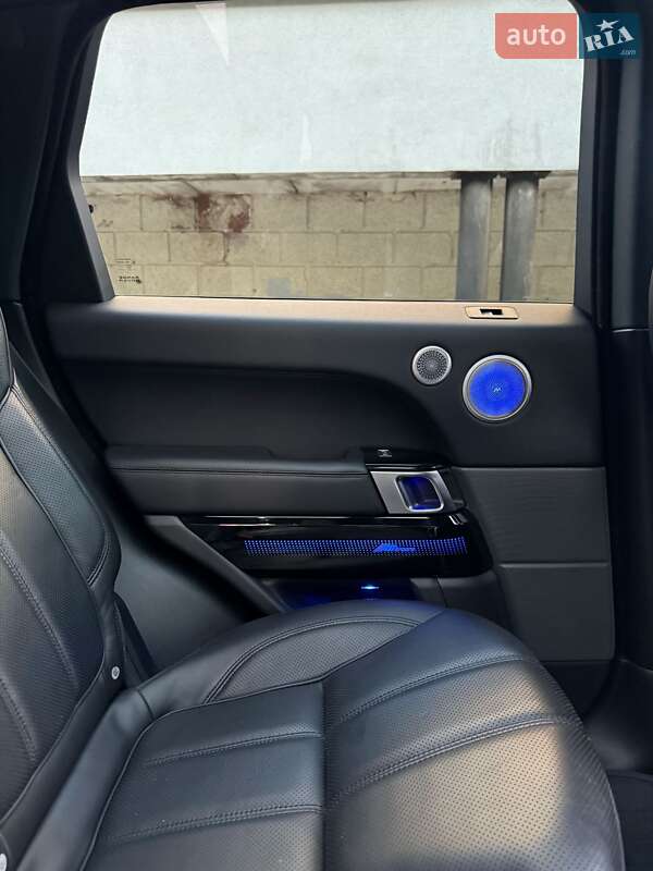 Внедорожник / Кроссовер Land Rover Range Rover Sport 2016 в Львове фото 12 Внедорожник / Кроссовер Land Rover Range Rover Sport 2016 в Львове