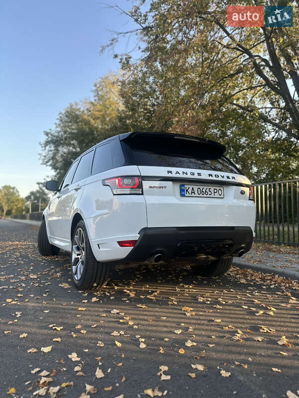 Внедорожник / Кроссовер Land Rover Range Rover Sport 2014 в Чернигове