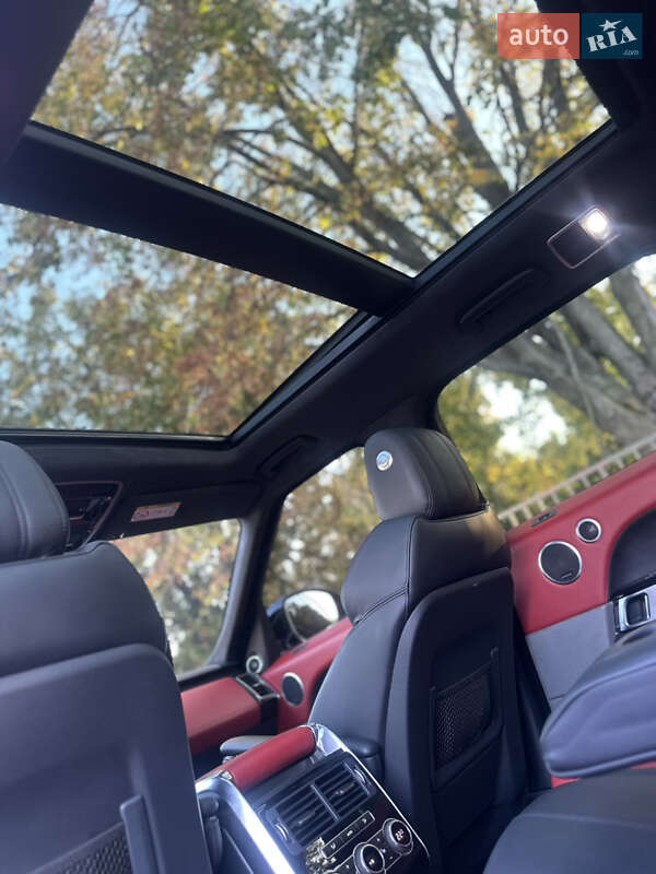 Внедорожник / Кроссовер Land Rover Range Rover Sport 2014 в Чернигове