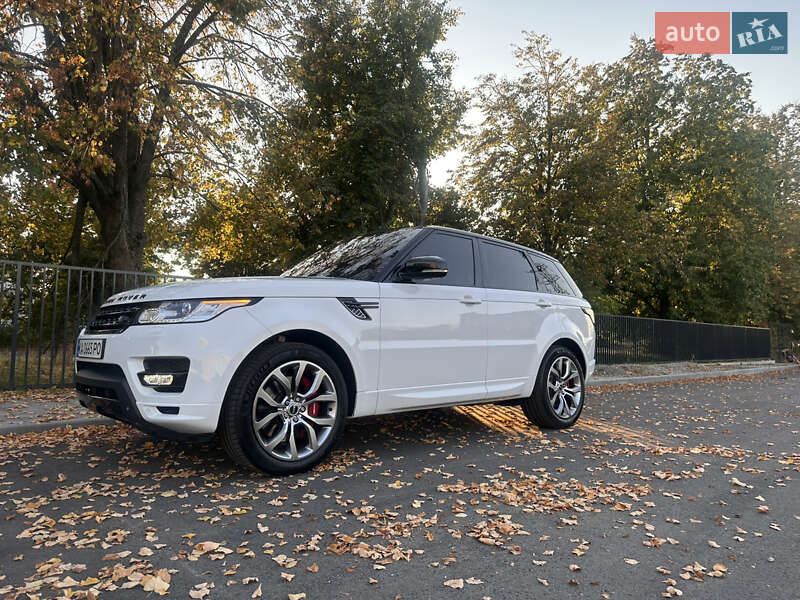 Внедорожник / Кроссовер Land Rover Range Rover Sport 2014 в Чернигове