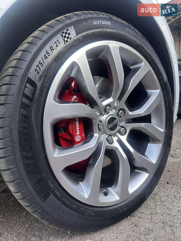 Внедорожник / Кроссовер Land Rover Range Rover Sport 2014 в Чернигове