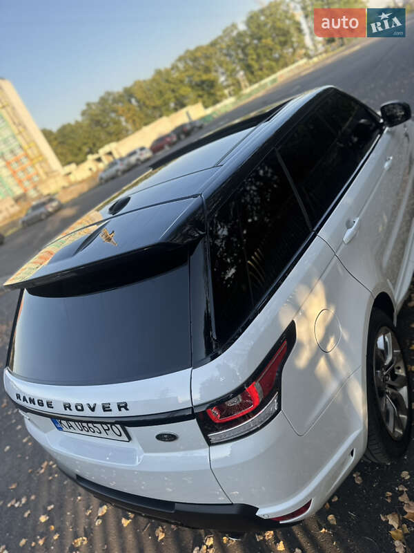 Внедорожник / Кроссовер Land Rover Range Rover Sport 2014 в Чернигове