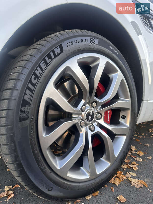 Внедорожник / Кроссовер Land Rover Range Rover Sport 2014 в Чернигове