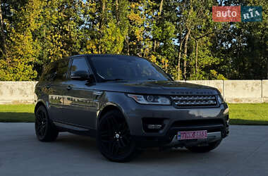 Позашляховик / Кросовер Land Rover Range Rover Sport 2013 в Луцьку
