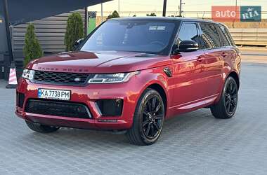 Позашляховик / Кросовер Land Rover Range Rover Sport 2019 в Києві