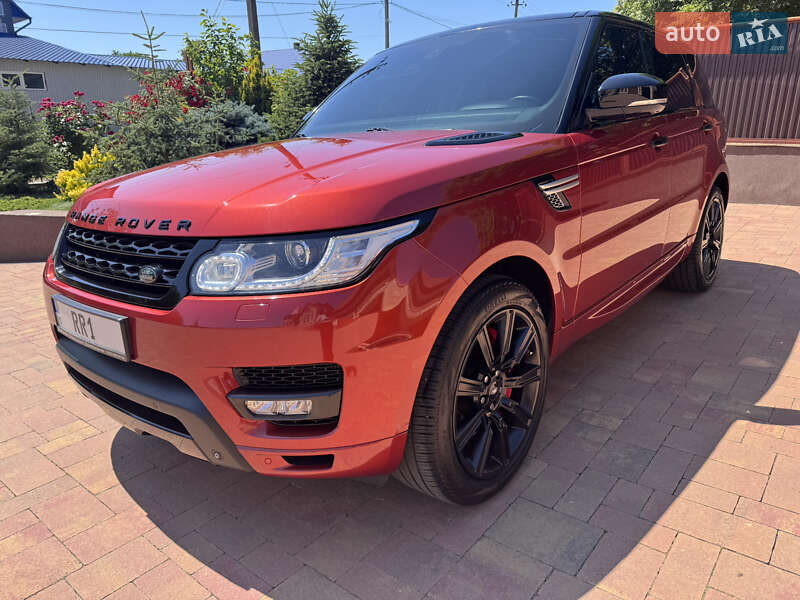 Внедорожник / Кроссовер Land Rover Range Rover Sport 2014 в Черновцах