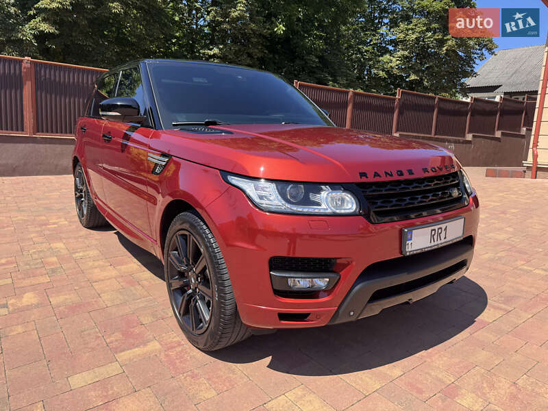 Внедорожник / Кроссовер Land Rover Range Rover Sport 2014 в Черновцах