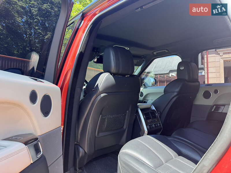 Внедорожник / Кроссовер Land Rover Range Rover Sport 2014 в Черновцах