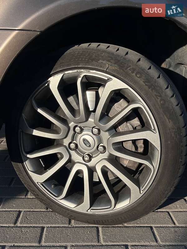 Внедорожник / Кроссовер Land Rover Range Rover Sport 2011 в Полтаве