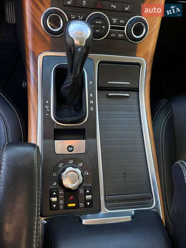 Внедорожник / Кроссовер Land Rover Range Rover Sport 2011 в Полтаве