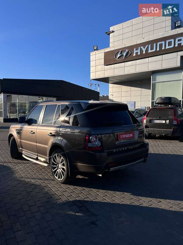 Внедорожник / Кроссовер Land Rover Range Rover Sport 2011 в Полтаве