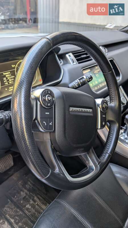 Внедорожник / Кроссовер Land Rover Range Rover Sport 2017 в Киеве