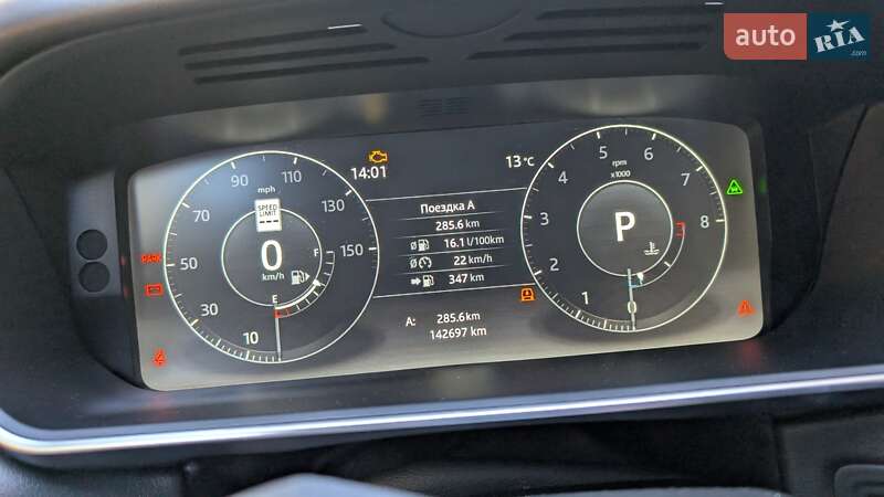 Внедорожник / Кроссовер Land Rover Range Rover Sport 2017 в Киеве