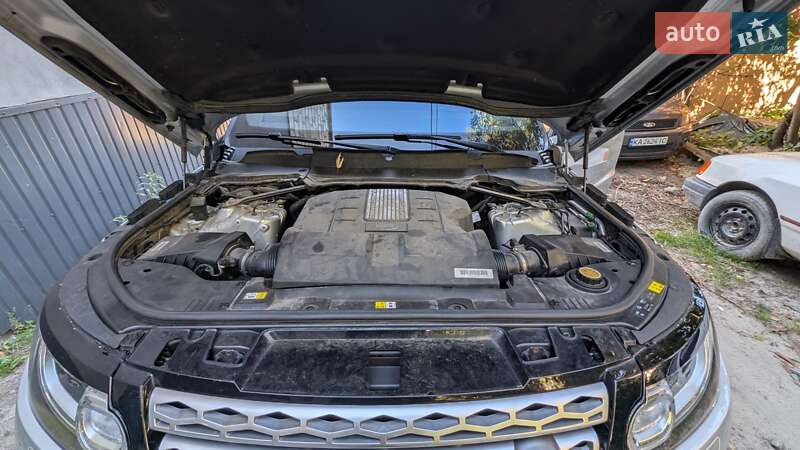Внедорожник / Кроссовер Land Rover Range Rover Sport 2017 в Киеве