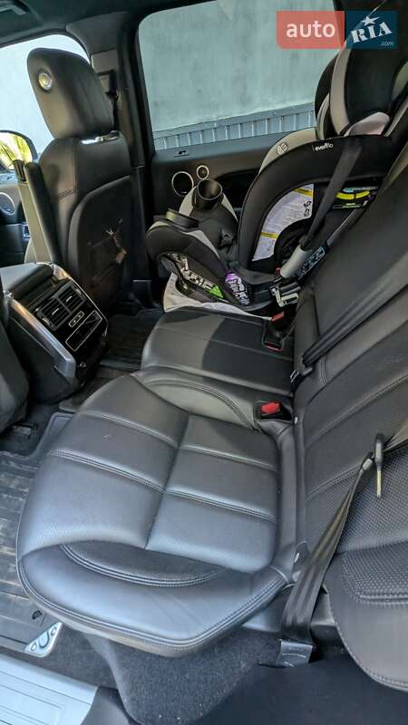 Внедорожник / Кроссовер Land Rover Range Rover Sport 2017 в Киеве