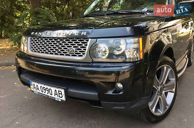 Внедорожник / Кроссовер Land Rover Range Rover Sport 2011 в Киеве