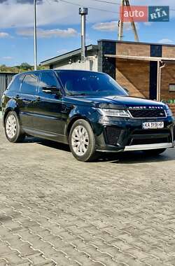 Внедорожник / Кроссовер Land Rover Range Rover Sport 2016 в Киеве