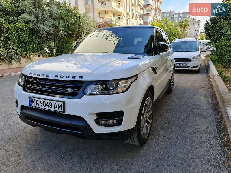 Land Rover Range Rover Sport 2014
