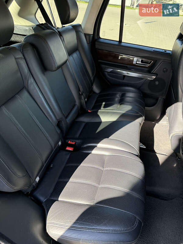 Внедорожник / Кроссовер Land Rover Range Rover Sport 2013 в Киеве