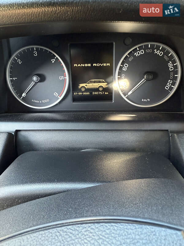 Внедорожник / Кроссовер Land Rover Range Rover Sport 2013 в Киеве