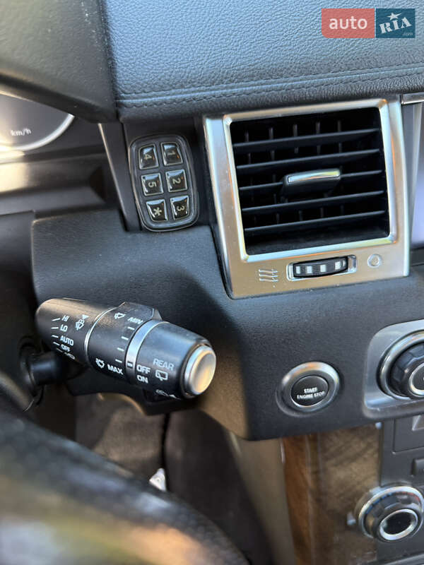 Внедорожник / Кроссовер Land Rover Range Rover Sport 2013 в Киеве