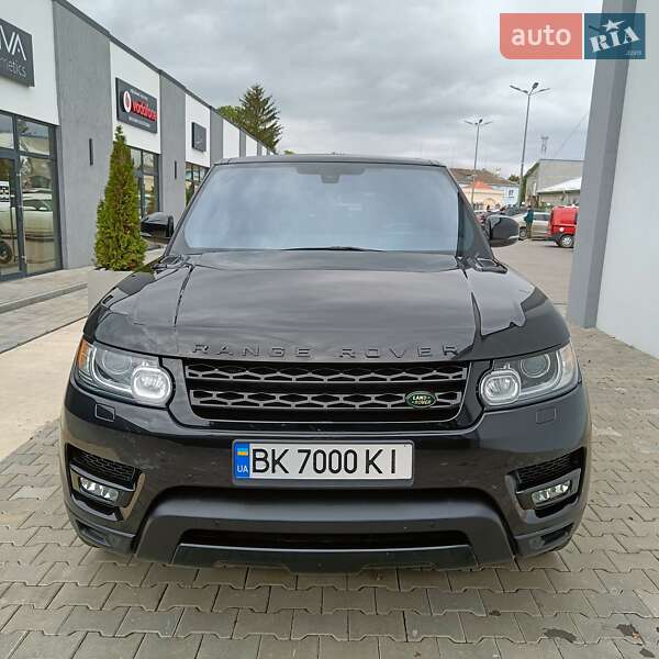 Внедорожник / Кроссовер Land Rover Range Rover Sport 2016 в Дубно