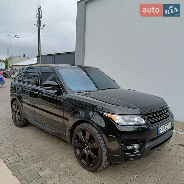 Внедорожник / Кроссовер Land Rover Range Rover Sport 2016 в Дубно