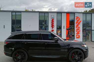 Позашляховик / Кросовер Land Rover Range Rover Sport 2016 в Дубні
