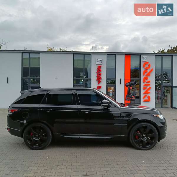 Land Rover Range Rover Sport 2016 Land Rover Range Rover Sport 2016