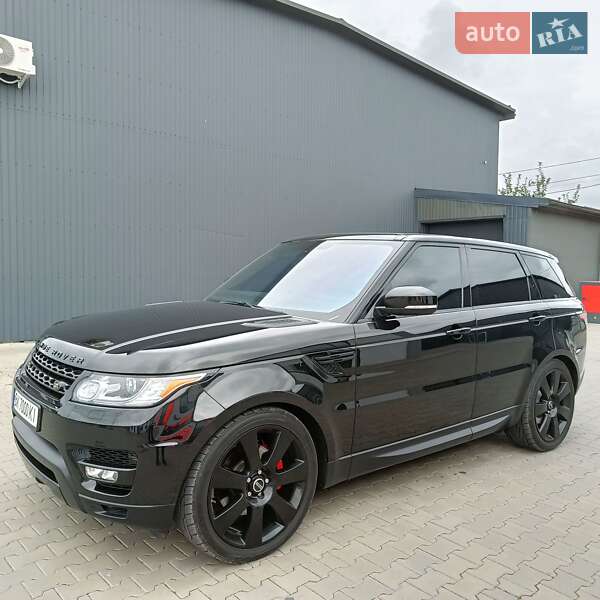 Внедорожник / Кроссовер Land Rover Range Rover Sport 2016 в Дубно