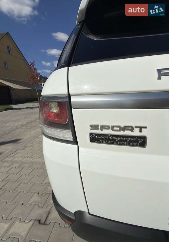 Внедорожник / Кроссовер Land Rover Range Rover Sport 2014 в Буче фото 3 Внедорожник / Кроссовер Land Rover Range Rover Sport 2014 в Буче