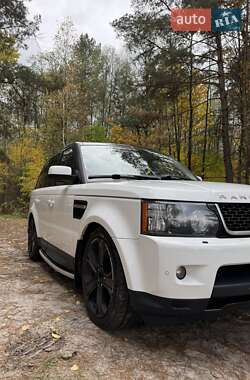 Внедорожник / Кроссовер Land Rover Range Rover Sport 2013 в Киеве