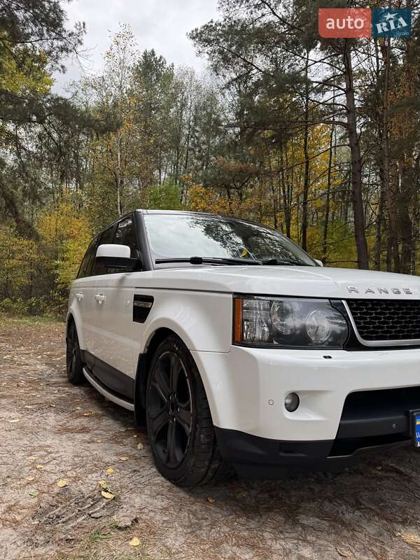 Land Rover Range Rover Sport 2013