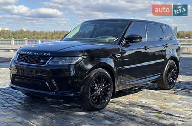 Позашляховик / Кросовер Land Rover Range Rover Sport 2022 в Дніпрі