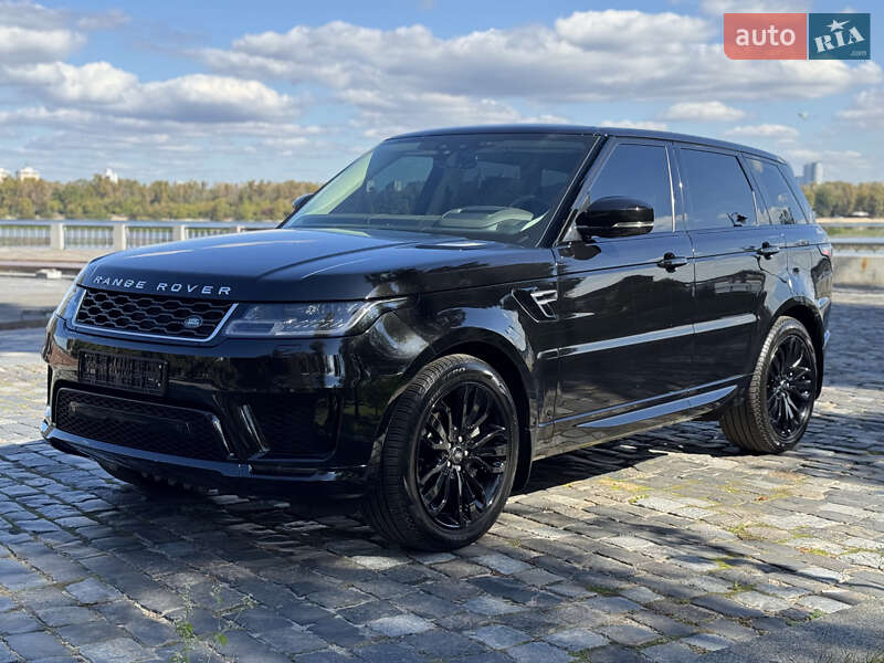 Land Rover Range Rover Sport 2022