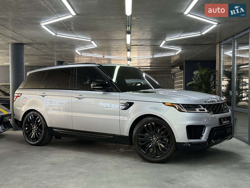 Позашляховик / Кросовер Land Rover Range Rover Sport 2019 в Одесі