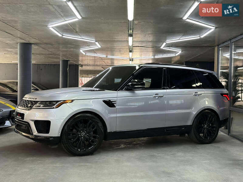 Позашляховик / Кросовер Land Rover Range Rover Sport 2019 в Одесі