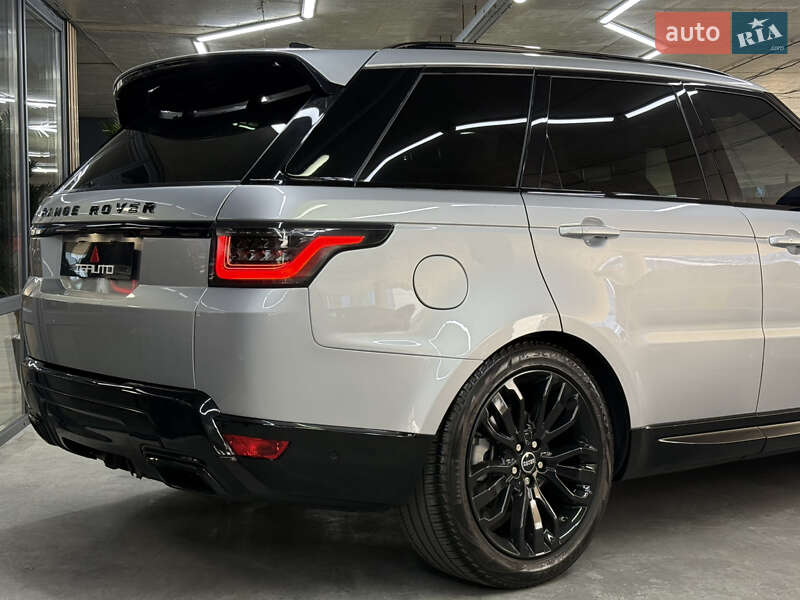 Позашляховик / Кросовер Land Rover Range Rover Sport 2019 в Одесі