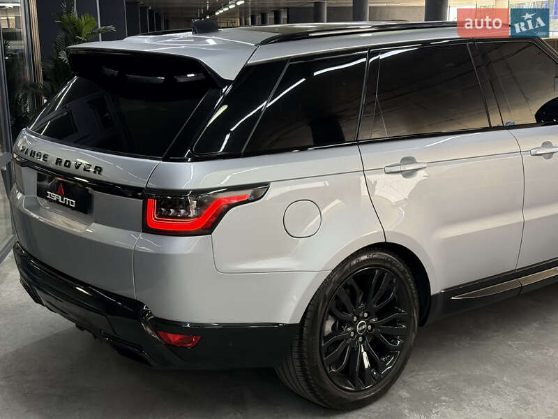 Позашляховик / Кросовер Land Rover Range Rover Sport 2019 в Одесі