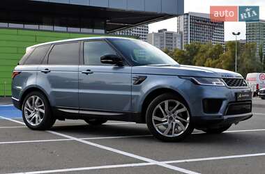 Внедорожник / Кроссовер Land Rover Range Rover Sport 2018 в Киеве Внедорожник / Кроссовер Land Rover Range Rover Sport 2018 в Киеве