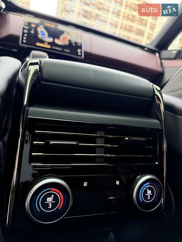 Внедорожник / Кроссовер Land Rover Range Rover Sport 2025 в Киеве фото 122 Внедорожник / Кроссовер Land Rover Range Rover Sport 2025 в Киеве