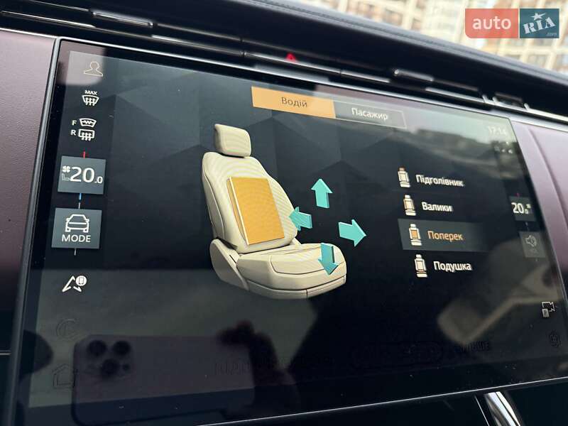 Внедорожник / Кроссовер Land Rover Range Rover Sport 2025 в Киеве фото 133 Внедорожник / Кроссовер Land Rover Range Rover Sport 2025 в Киеве
