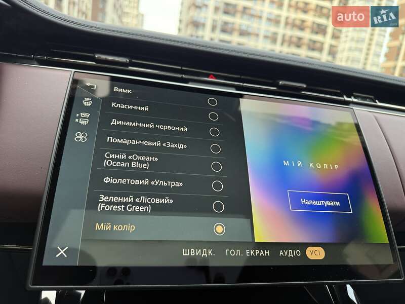 Внедорожник / Кроссовер Land Rover Range Rover Sport 2025 в Киеве фото 135 Внедорожник / Кроссовер Land Rover Range Rover Sport 2025 в Киеве