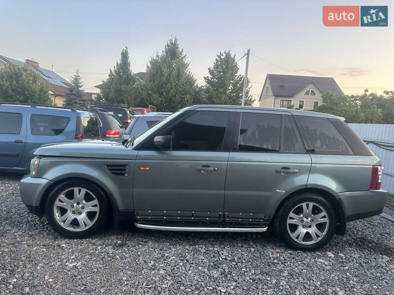Land Rover Range Rover Sport 2007