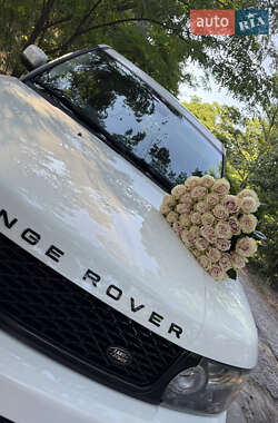 Внедорожник / Кроссовер Land Rover Range Rover Sport 2010 в Александрие