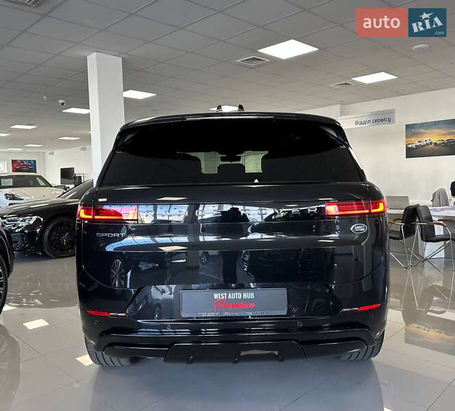 Внедорожник / Кроссовер Land Rover Range Rover Sport 2022 в Киеве
