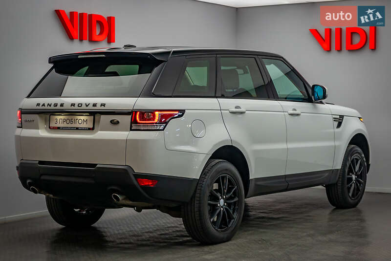 Внедорожник / Кроссовер Land Rover Range Rover Sport 2015 в Киеве фото 2 Внедорожник / Кроссовер Land Rover Range Rover Sport 2015 в Киеве