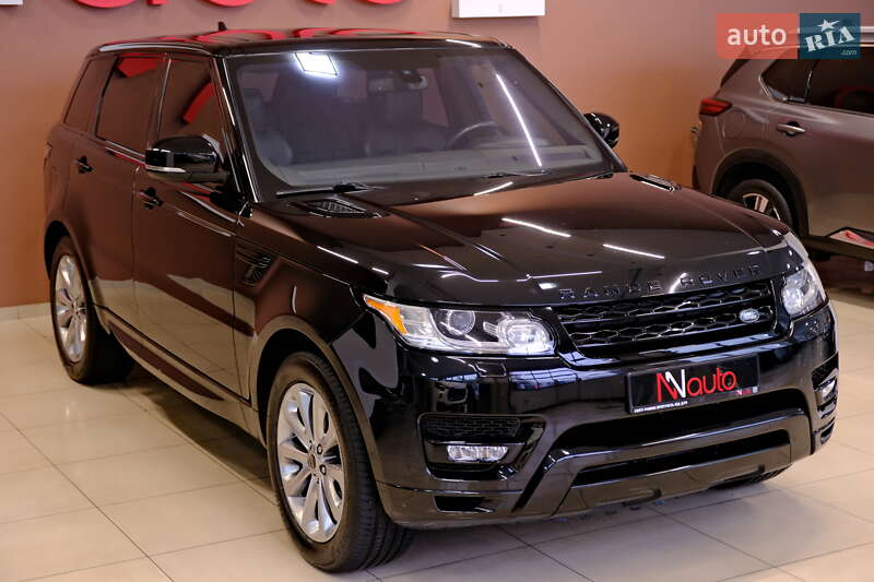 Внедорожник / Кроссовер Land Rover Range Rover Sport 2016 в Одессе