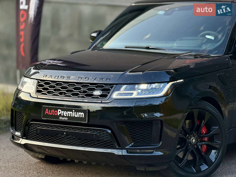 Позашляховик / Кросовер Land Rover Range Rover Sport 2019 в Харкові