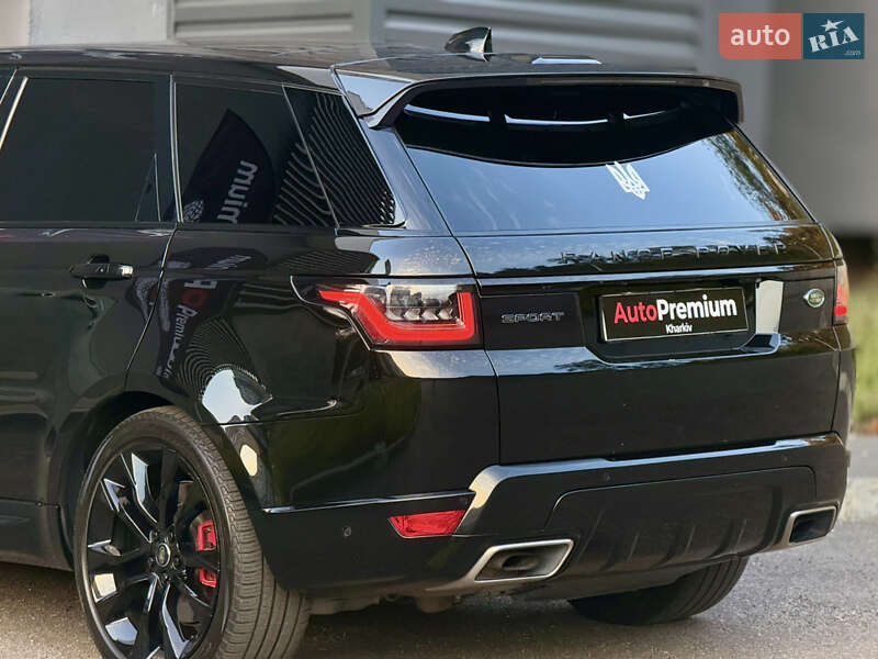 Позашляховик / Кросовер Land Rover Range Rover Sport 2019 в Харкові
